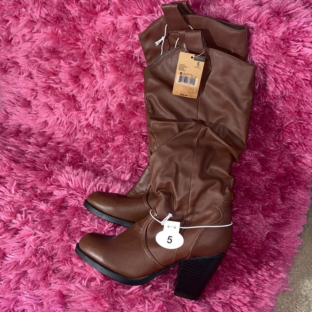 Cowboy style boots